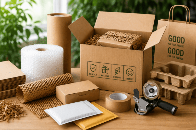 Environment friendly packaging